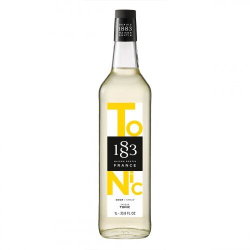 Сироп 1883 Maison Routin Тоник (Tonic), 1 л, стекло